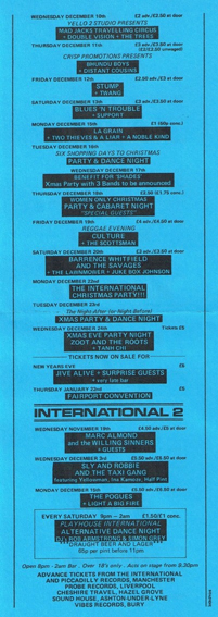 manchester international poster 1986
